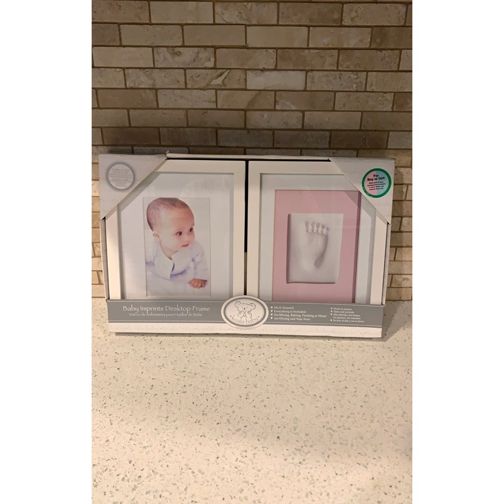 Baby's foot print frame kit bq
